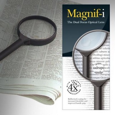 Small Dual Focus Magnifier