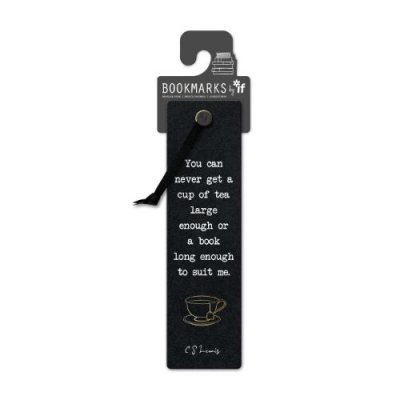 Literary Bookmark - Cup Of Tea