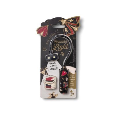 IF - THE PUBLISHER Book Lover's Reading Light - Moth