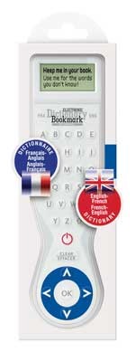 Electronic Dictionary Bookmark Bilingual - FRENCH