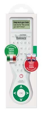 Electronic Dictionary Bookmark Bilingual - ITALIAN