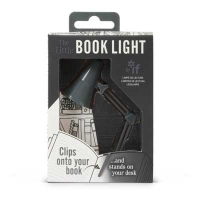 The Little Book Light - Grey | Waterstones