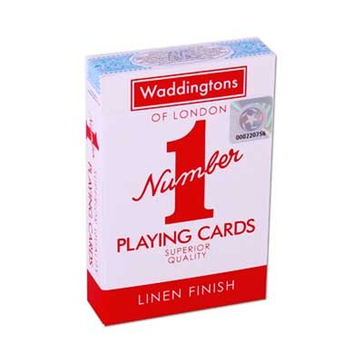 Waddingtons No 1 Playing Cards