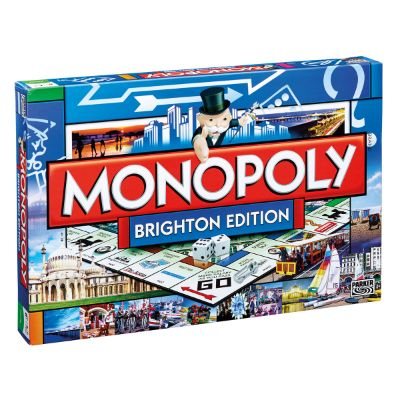 Monopoly Brighton | Waterstones