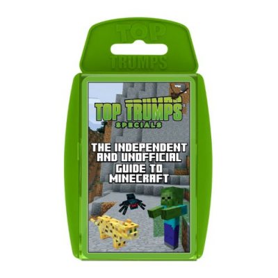 INDEPENDENT & UNOFFICIAL GUIDE TO MINECRAFT 2021 TOP TRUMPS SPECIALS | Waterstones