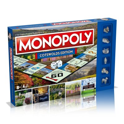 Cotswolds Monopoly | Waterstones