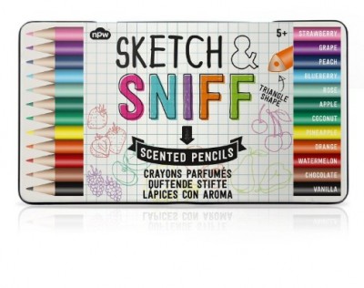 Sketch And Sniff Scented Pencils