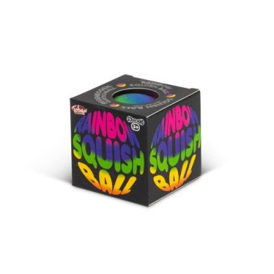 Rainbow Squish Ball