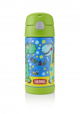 Thermos Dinosaur Rachel Ellen Lunch Kit - Borsa Frigo E Contenitore Per Bambini (115137) - 2