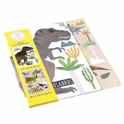 Dinosaur Pair Of Notebooks