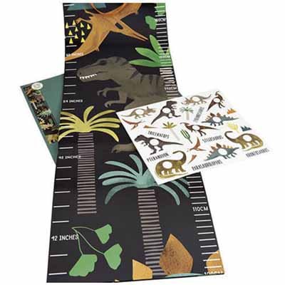 Dinosaur Growth Chart (Poster)
