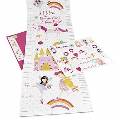 Fairy Unicorn Growth Chart (Poster)