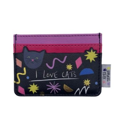 5025 Lifestyles Ltd I Love Cats Cardholder