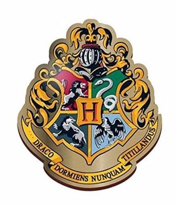 Harry Potter Enamel Badge - Hogwarts | Waterstones