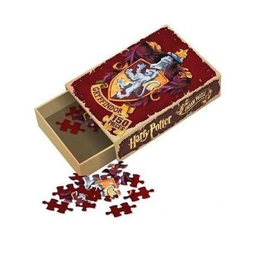 Harry Potter Gryffindor Matchbox Puzzle