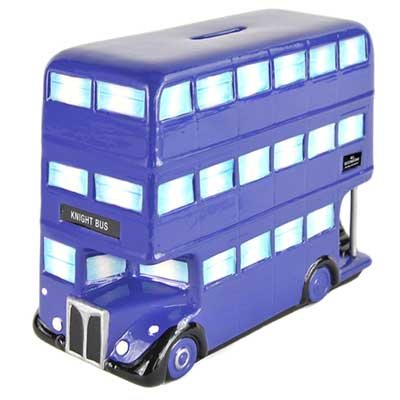 Knight Bus Ceramic Money Box