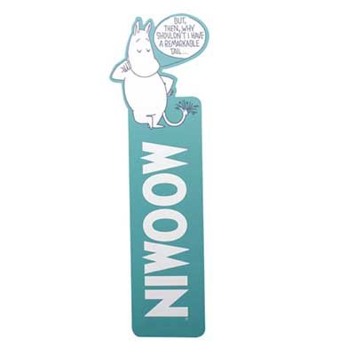Moomin Remarkable Tail Bookmark