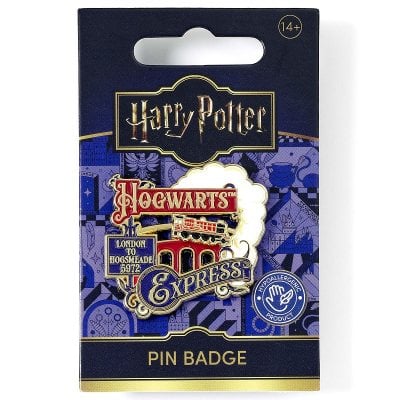 Carat Shop Harry Potter Hogwarts Express Sliding Pin Badge