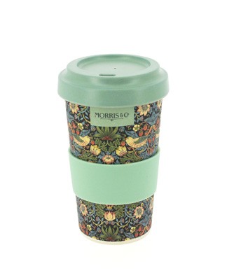 Strawberry Thief Travel Mug