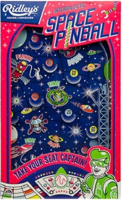 Ridley's Space Pinball