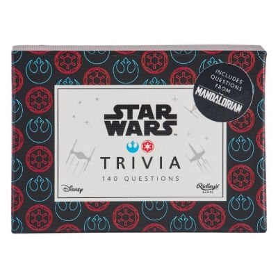 Star Wars Trivia Card Game Waterstones