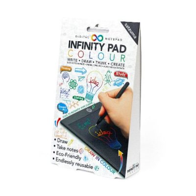 Infinity Notepad - Colour Changing 