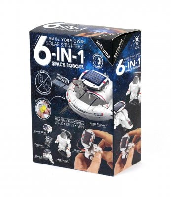 6-In-1 Space Robots | Waterstones