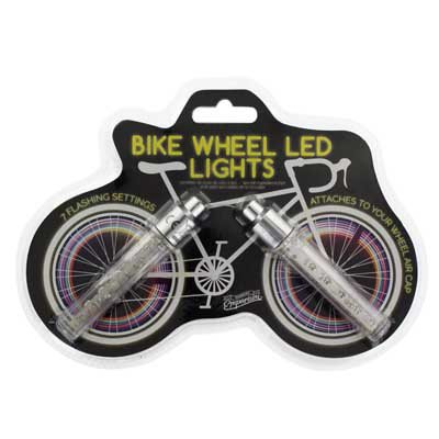 LED lights for bike wheels