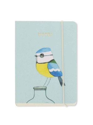 Blue Tit - A6 Chunky Notebook