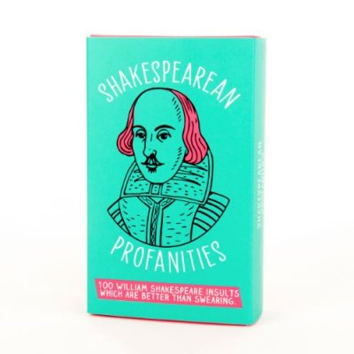 Shakespearean Profanities Cards | Waterstones