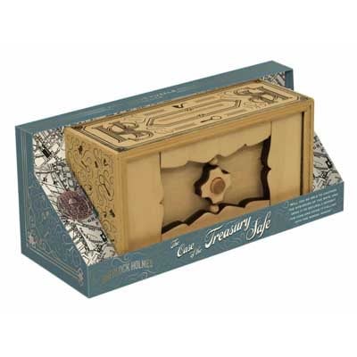 Sherlock Holmes the Case of the Treasury Safe Puzzle