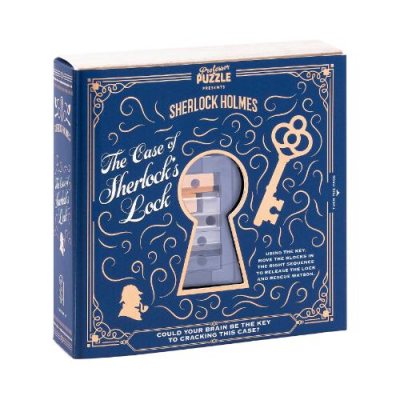 Sherlock Holmes The Case Of The Master Lock | Waterstones