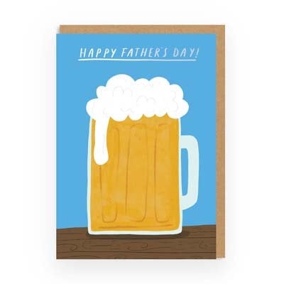 Happy Fathers Day Beer | Waterstones