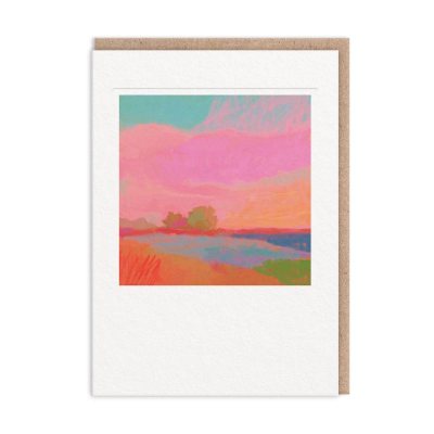 Bright Countryside Greeting Card | Waterstones