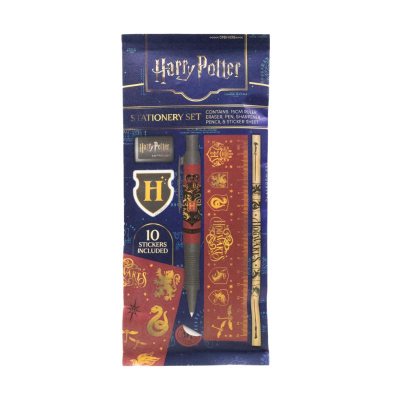 Blue Sky Designs Harry Potter Stationery Set - Magical Locations