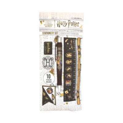 Harry Potter 5 Piece Stationery Set