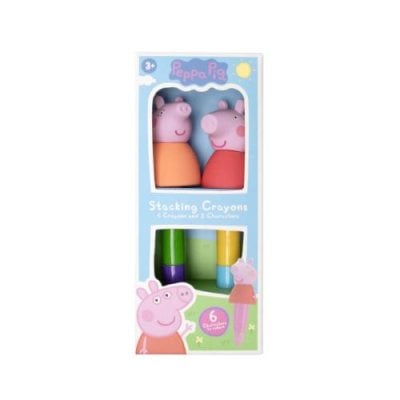 Peppa Pig Stacking Crayons