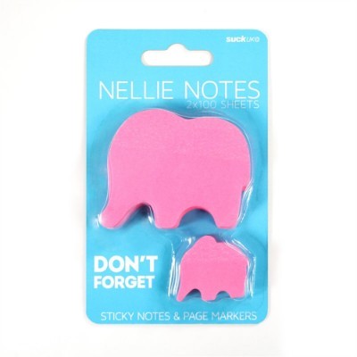 Elephant Animal Sticky Notes (Stickers)