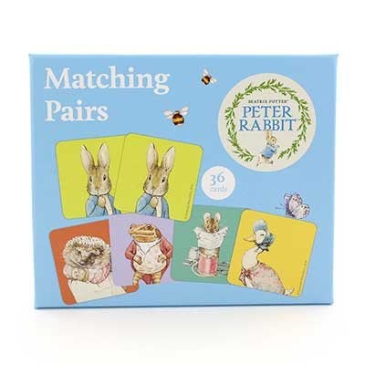 Beatrix Potter Matching Pairsgame