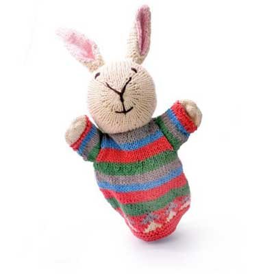 Rabbit Hand Puppet