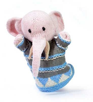 Elephant Hand Puppet