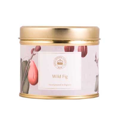 Kew Wild Fig Tin Candle