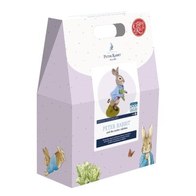 Peter Rabbit And The Stolen Radishes Needle Felting Kit | Waterstones