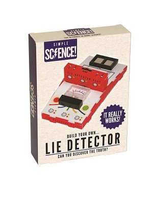 BUILD YOUR OWN LIE DETECTOR Simple Science Kit Game 
