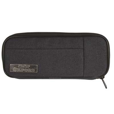 Helix Oxford Black Pencil Case