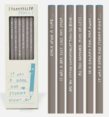 Storytellers - Sharp & Blunt Pencils
