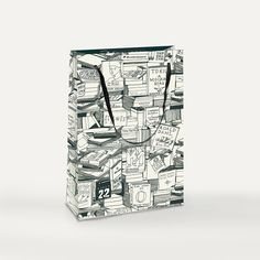 Books Small Gift Bag