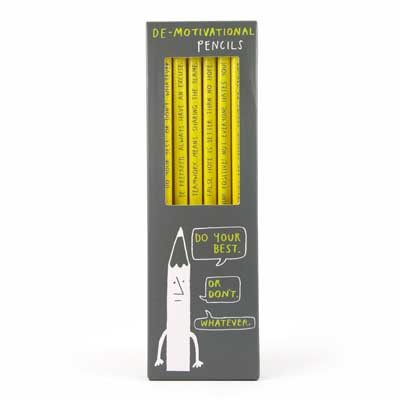 De-Motivational - Sharp & Blunt Pencils