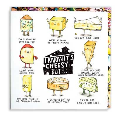 I Know It's Cheesy