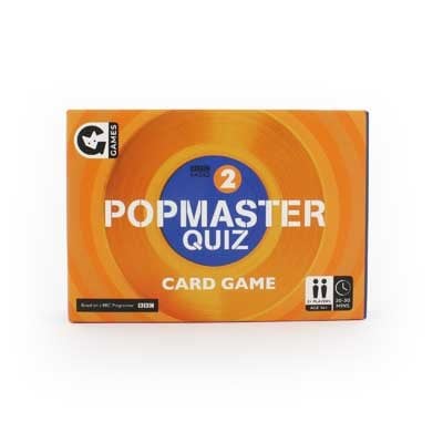 Popmaster Card Game